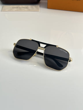Louis Vuitton 6010 Gold Black