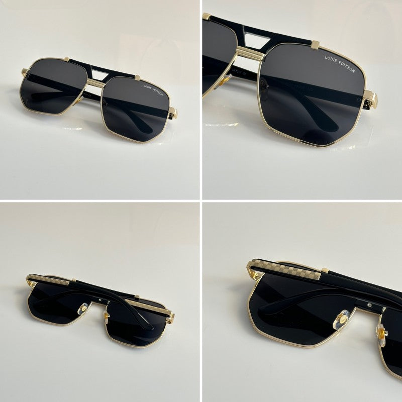 Louis Vuitton 6010 Gold Black