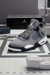 Nikee Air Jordan Retro 4 Cool Grey Semi UA Fix