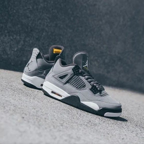 Nikee Air Jordan Retro 4 Cool Grey Semi UA Fix