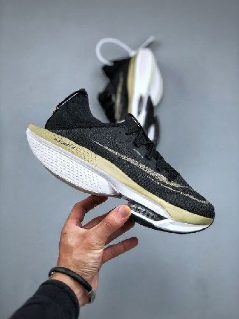 Nikee Air Zoom Alphafly Next 2 Black Gold Fix