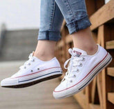 converse all star low cut white