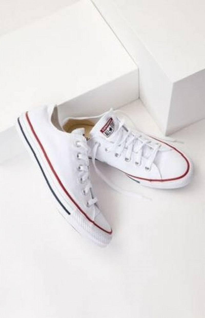 converse all star low cut white