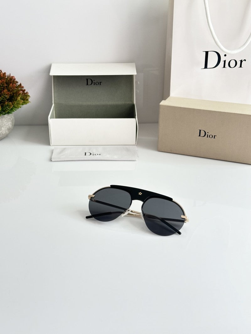 Dior 20037 Gold Black