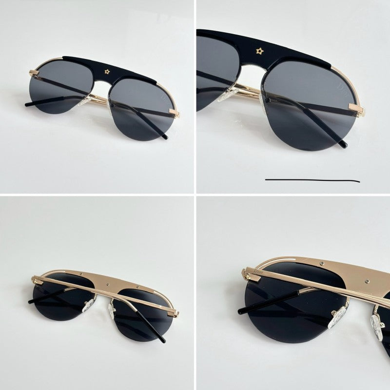 Dior 20037 Gold Black