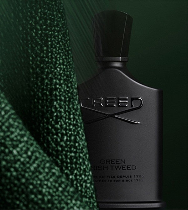 CREED GREEN IRISH TWEED