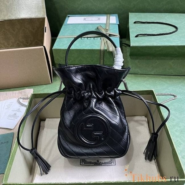 GUCC  I BLONDIE BUCKET CASUAL STYLE BAG (GG 1228)