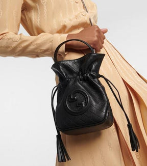 GUCC  I BLONDIE BUCKET CASUAL STYLE BAG (GG 1228)