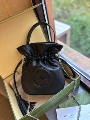 GUCC  I BLONDIE BUCKET CASUAL STYLE BAG (GG 1228)