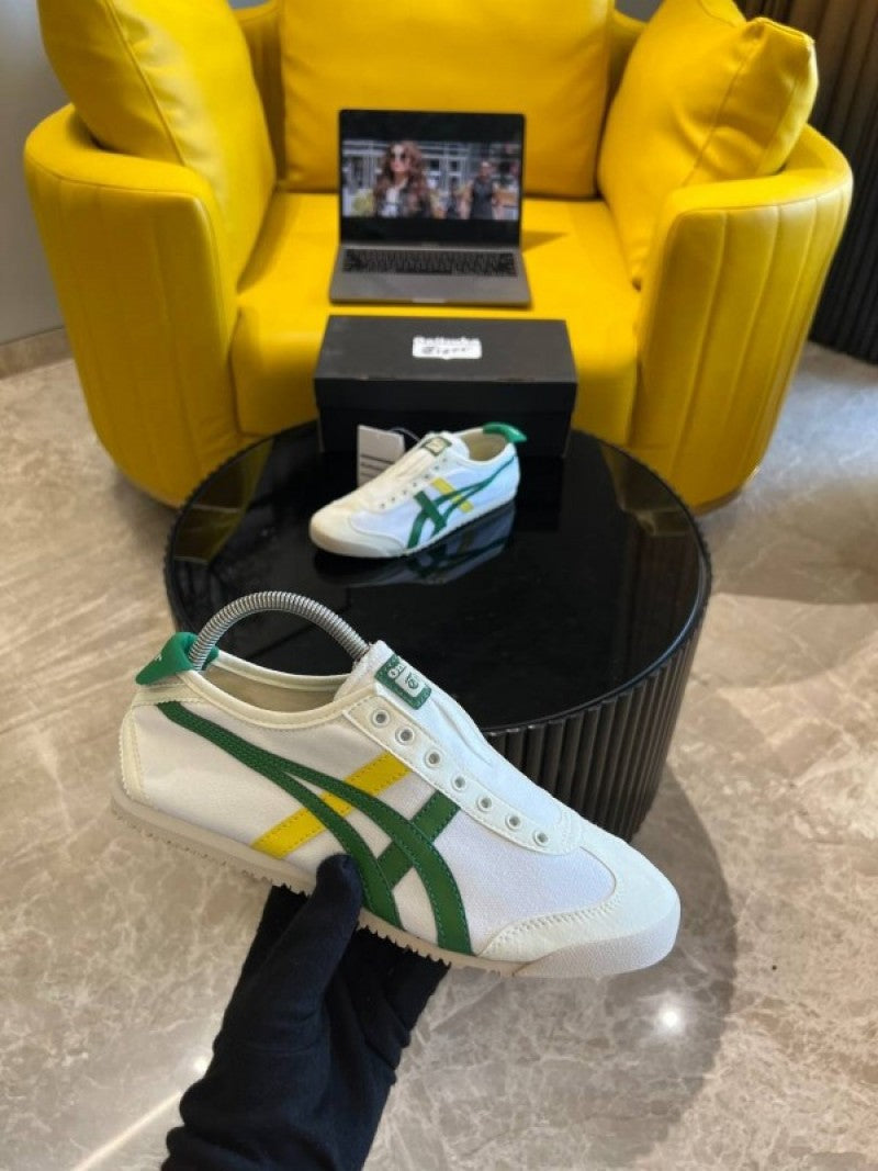 Onitsuka Tiger Mexico 66 Cream Spinach Green (148