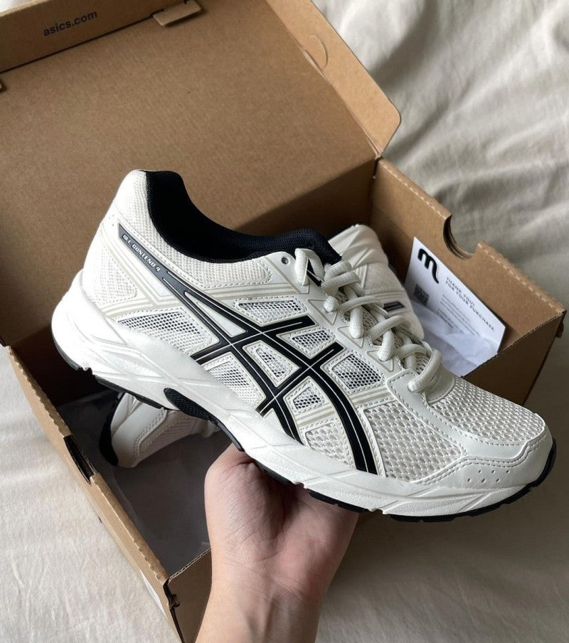 Asicss gel contend 4 cream black Fix