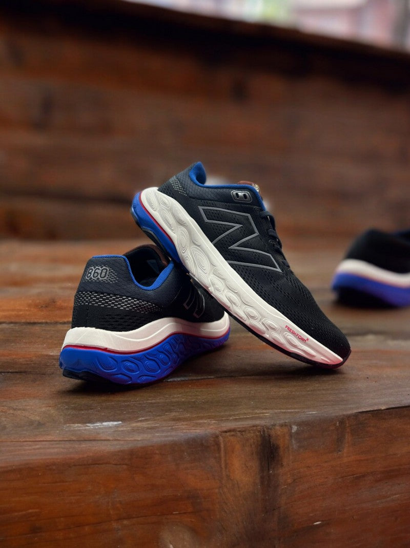 New Balance Fresh Foam X 860 v14 black white