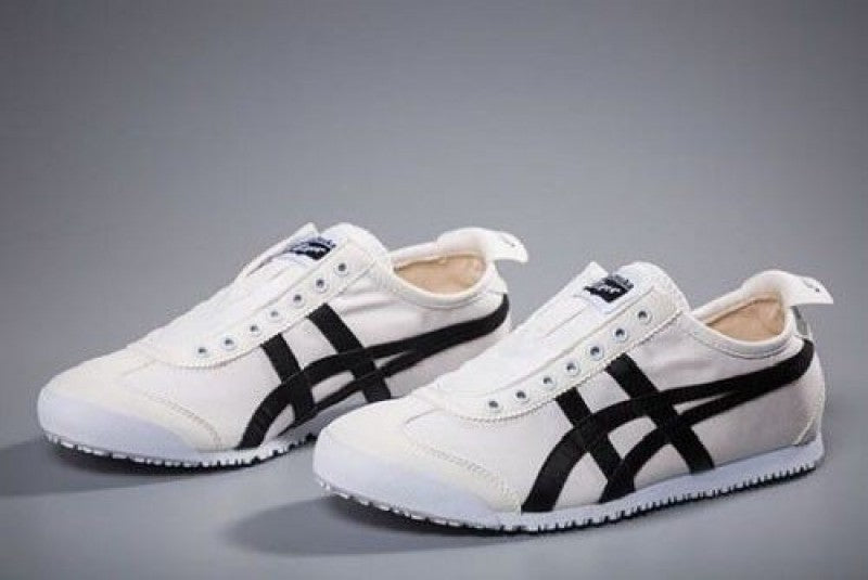 Onitsuka Tiger Mexico Slipon Black White sale
