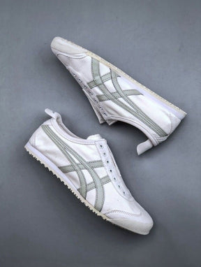 Onitsuka Tiger Mexico Slipon White Sage sale