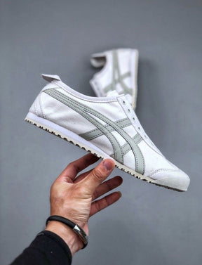 Onitsuka Tiger Mexico Slipon White Sage sale