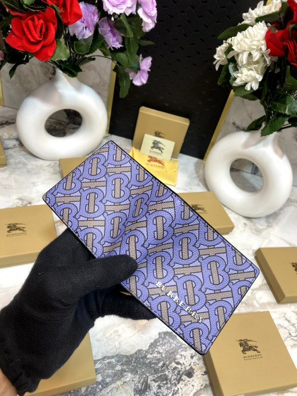 BURBERR Y WALLET V455