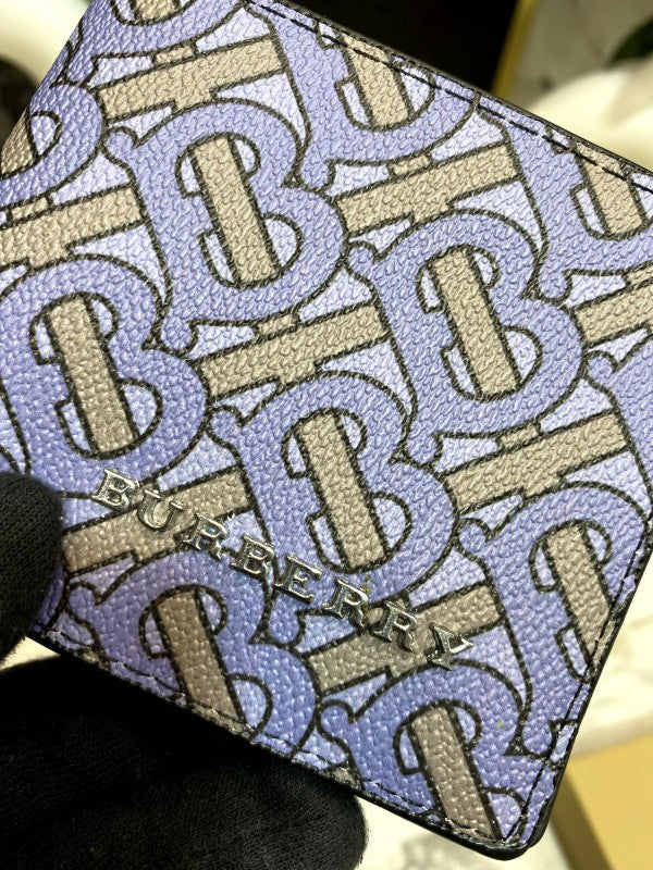 BURBERR Y WALLET V455
