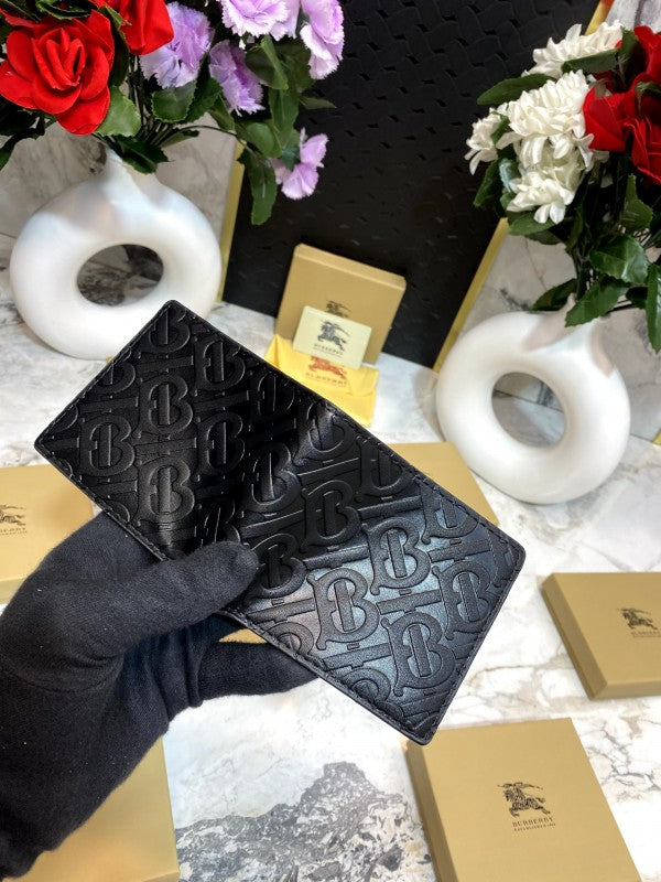 BURBERR Y WALLET V456