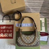 GUUC  I APHRODITE SHOULDER BAG WITH BILL AND BOX (GG 1230)