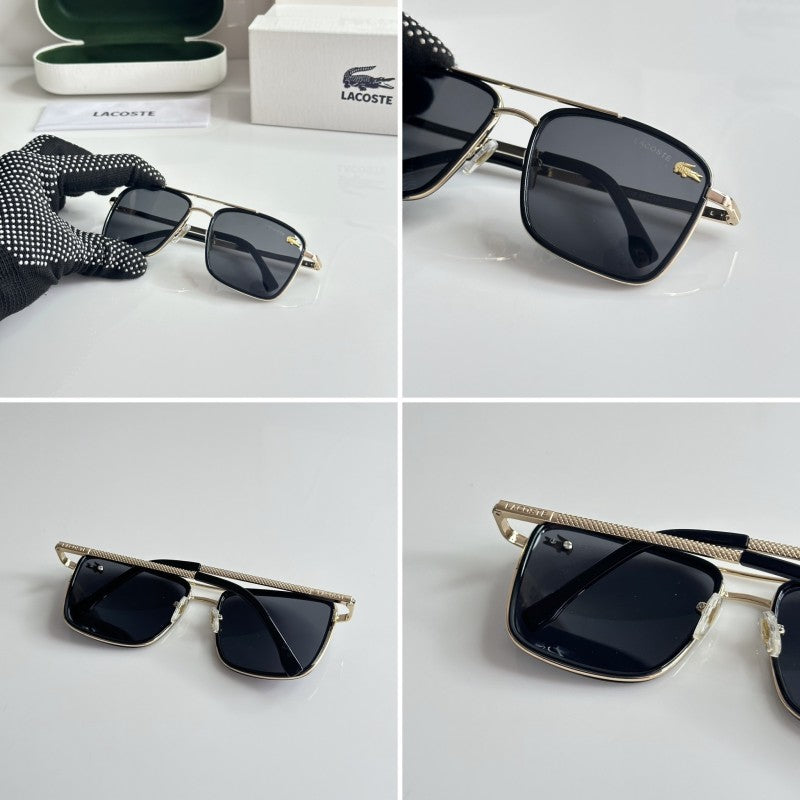 Lacoste 138 Gold Black