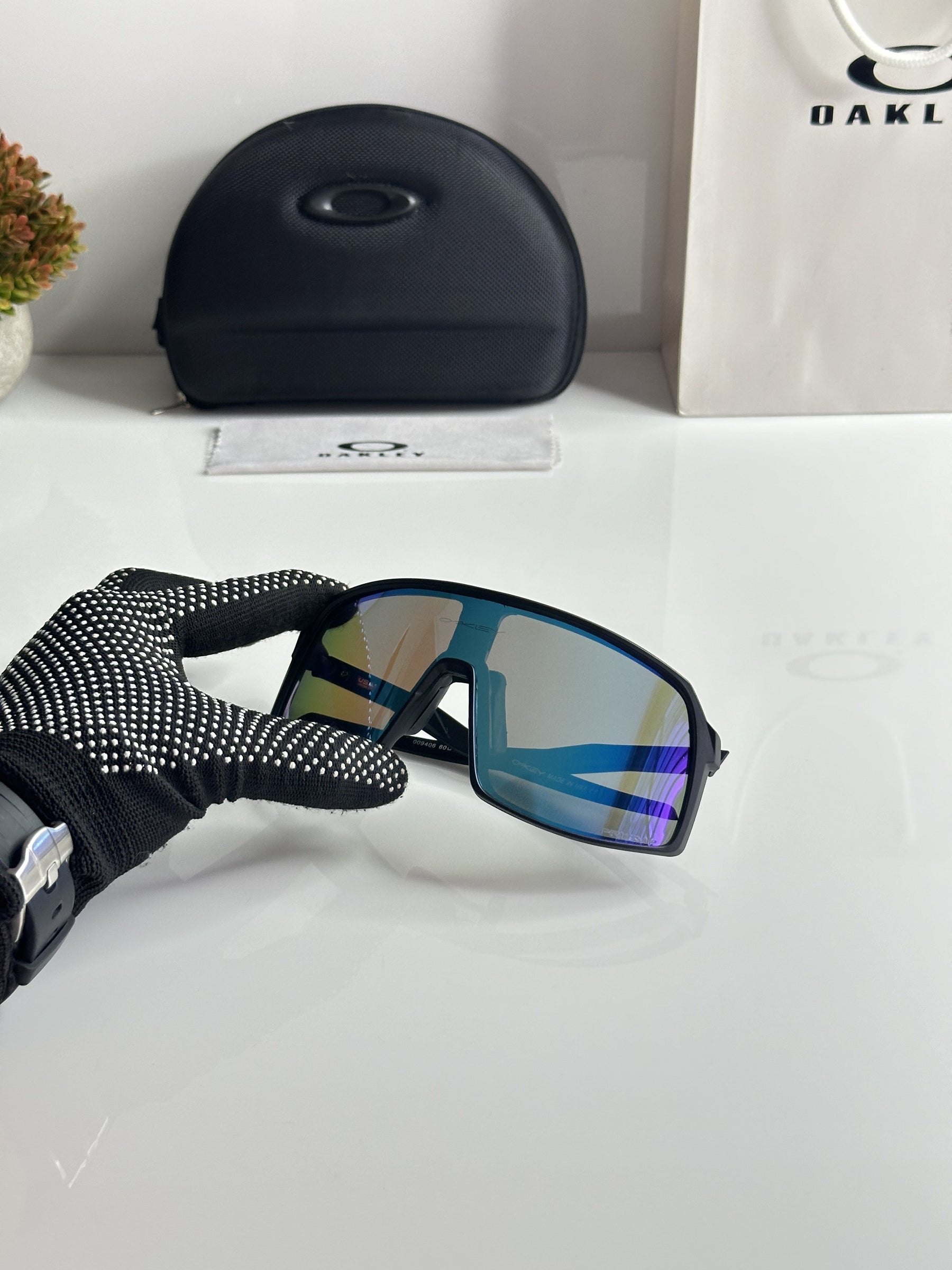 Oakely 9406 Black Aqua