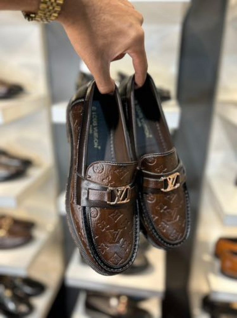 Louis Vuitton Loafer LV 21 Brown