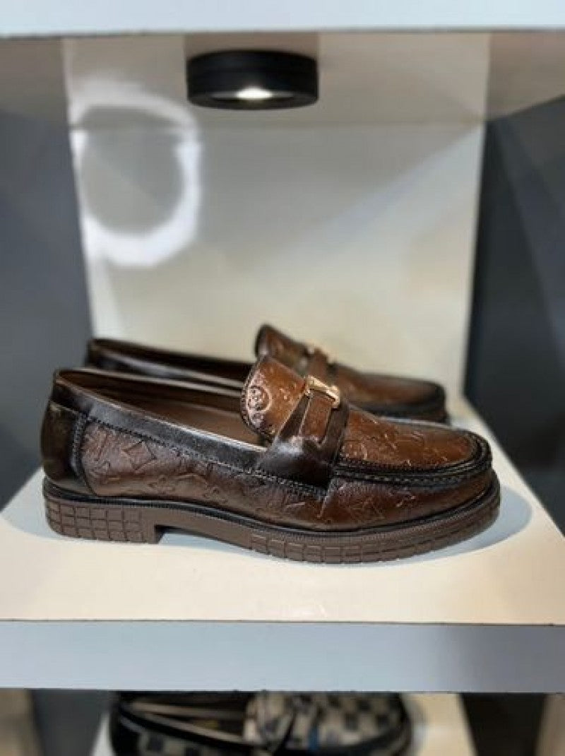 Louis Vuitton Loafer LV 21 Brown