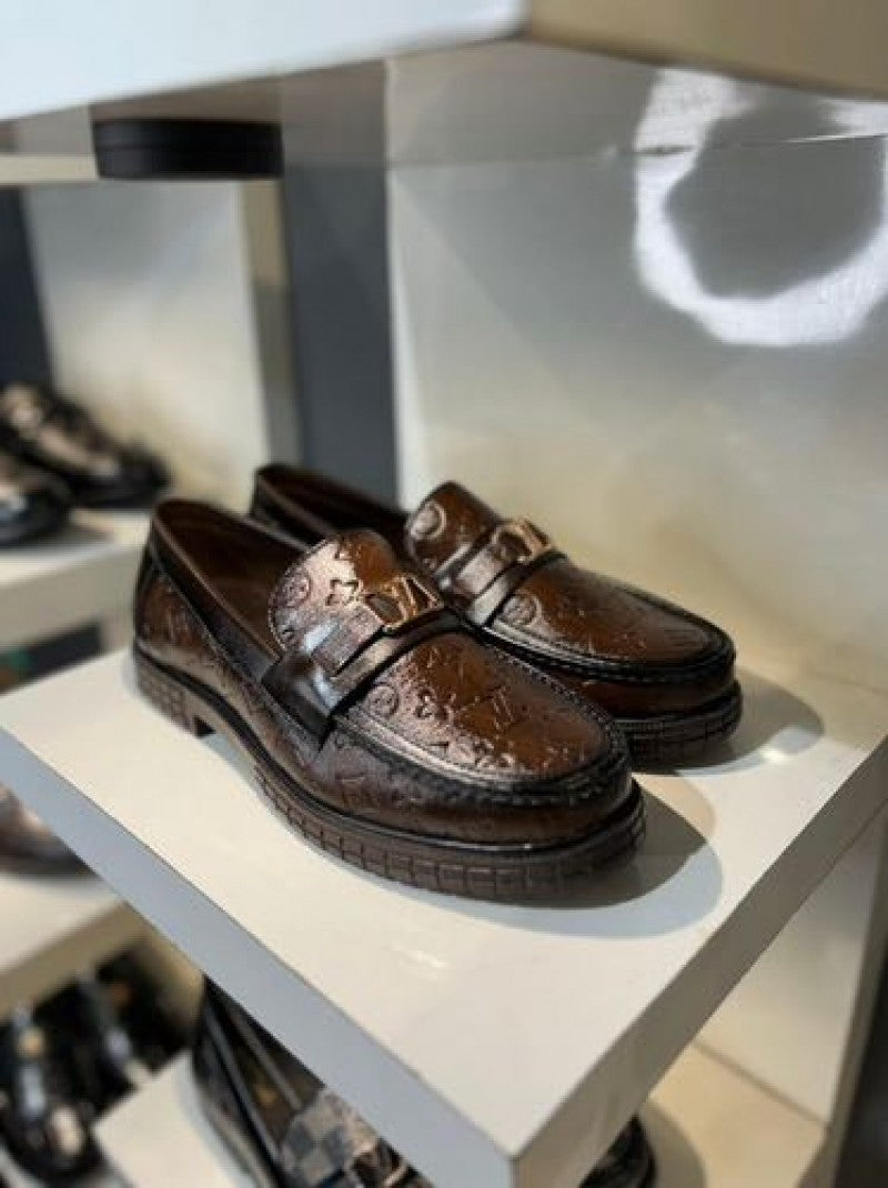 Louis Vuitton Loafer LV 21 Brown