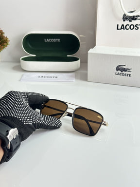 Lacoste 138 Gold Brown