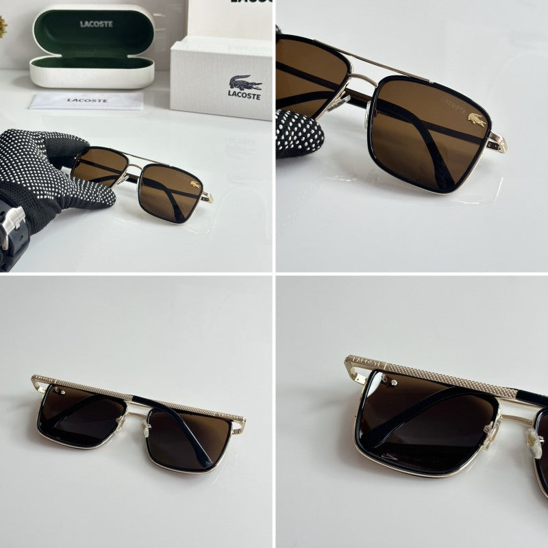 Lacoste 138 Gold Brown