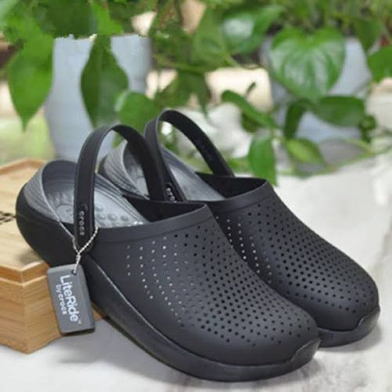 Croc s lite ride black grey
