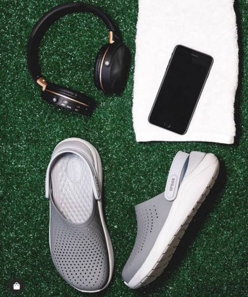 croc s lite ride cool grey