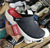 croc lite ride black red