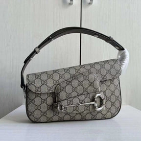 GUCC  I HORSBIT 1955 SHOULDER BAG (GG 1232)
