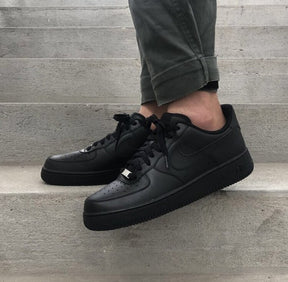 Nik ee Airforce 1 Black SEMI UA with DUST BAG