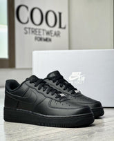 Nik ee Airforce 1 Black SEMI UA with DUST BAG