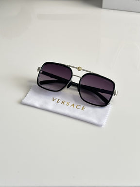 Versace 5168 Silver Black DC