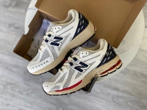 New Balance 1906R Sea Salt Eclipse True Red Running Shoes