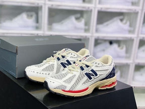 New Balance 1906R Sea Salt Eclipse True Red Running Shoes