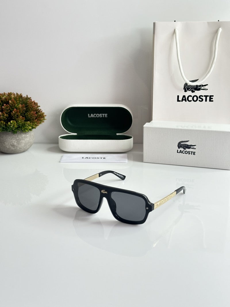 Lacoste 791 Gold Black