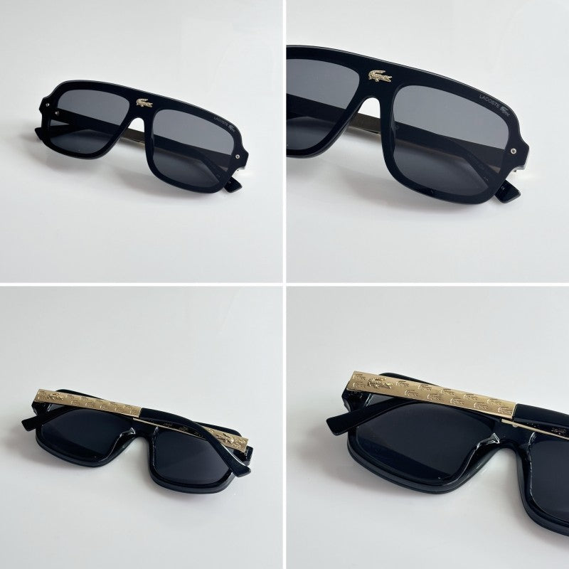 Lacoste 791 Gold Black
