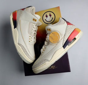 Nike Air Jordan Retro 3 Medellin Sunset