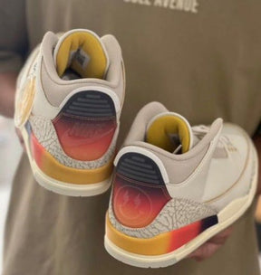 Nike Air Jordan Retro 3 Medellin Sunset