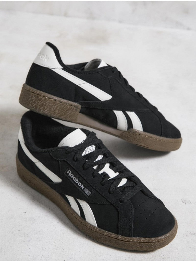 Reebokk Club C Black Grounds Trainers