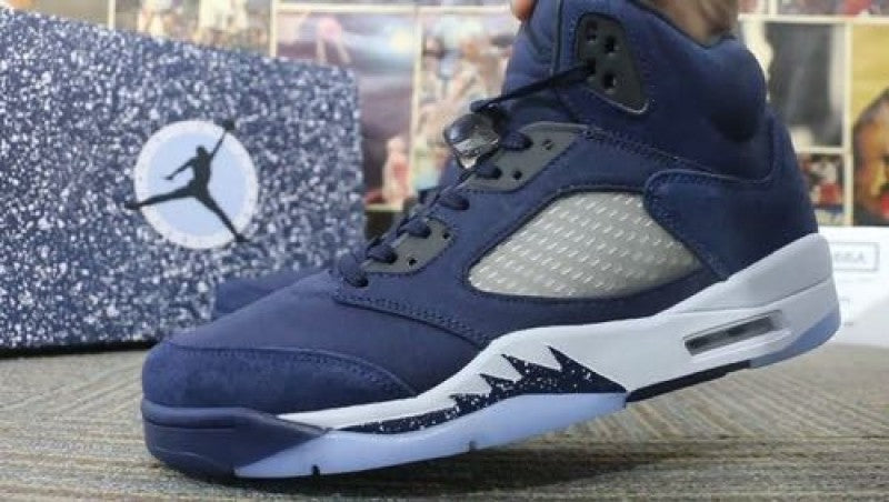 Nike Air Jordan 5 Midnight Navy