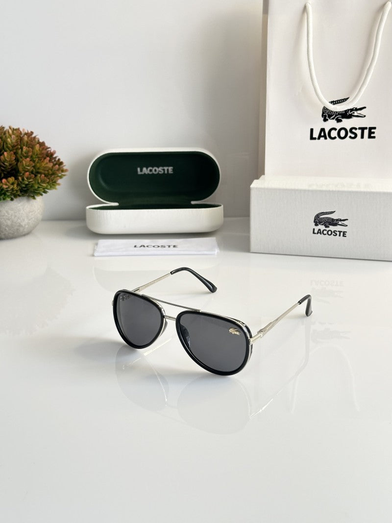 Lacoste 756 Silver Black