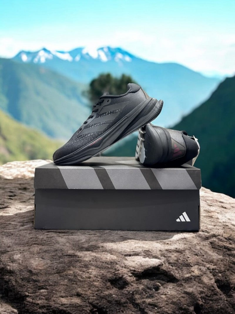 Adidass Supernova Rise M Core Black Red