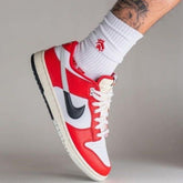 NIKE SB DUNK LOW CHICAGO SPLIT RED