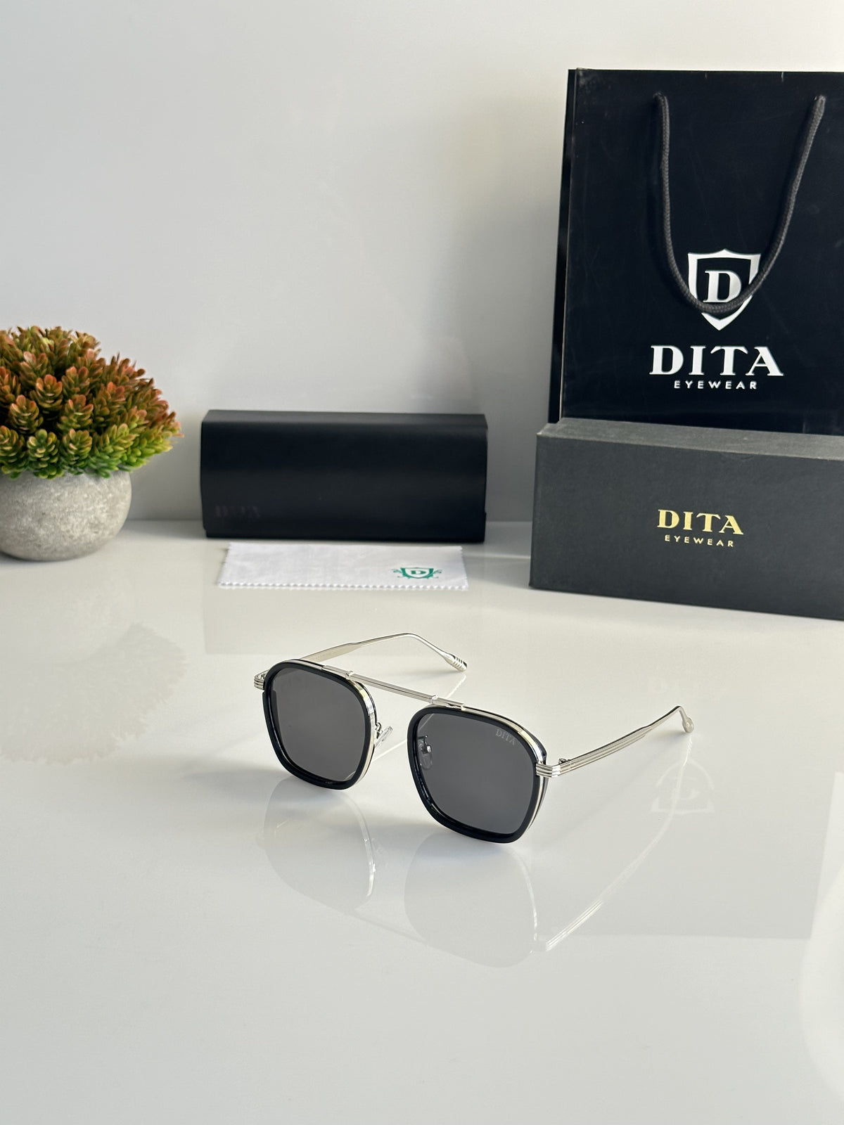 Dita 3161 Silver Black