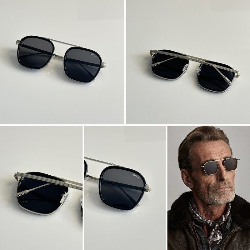 Dita 3161 Silver Black